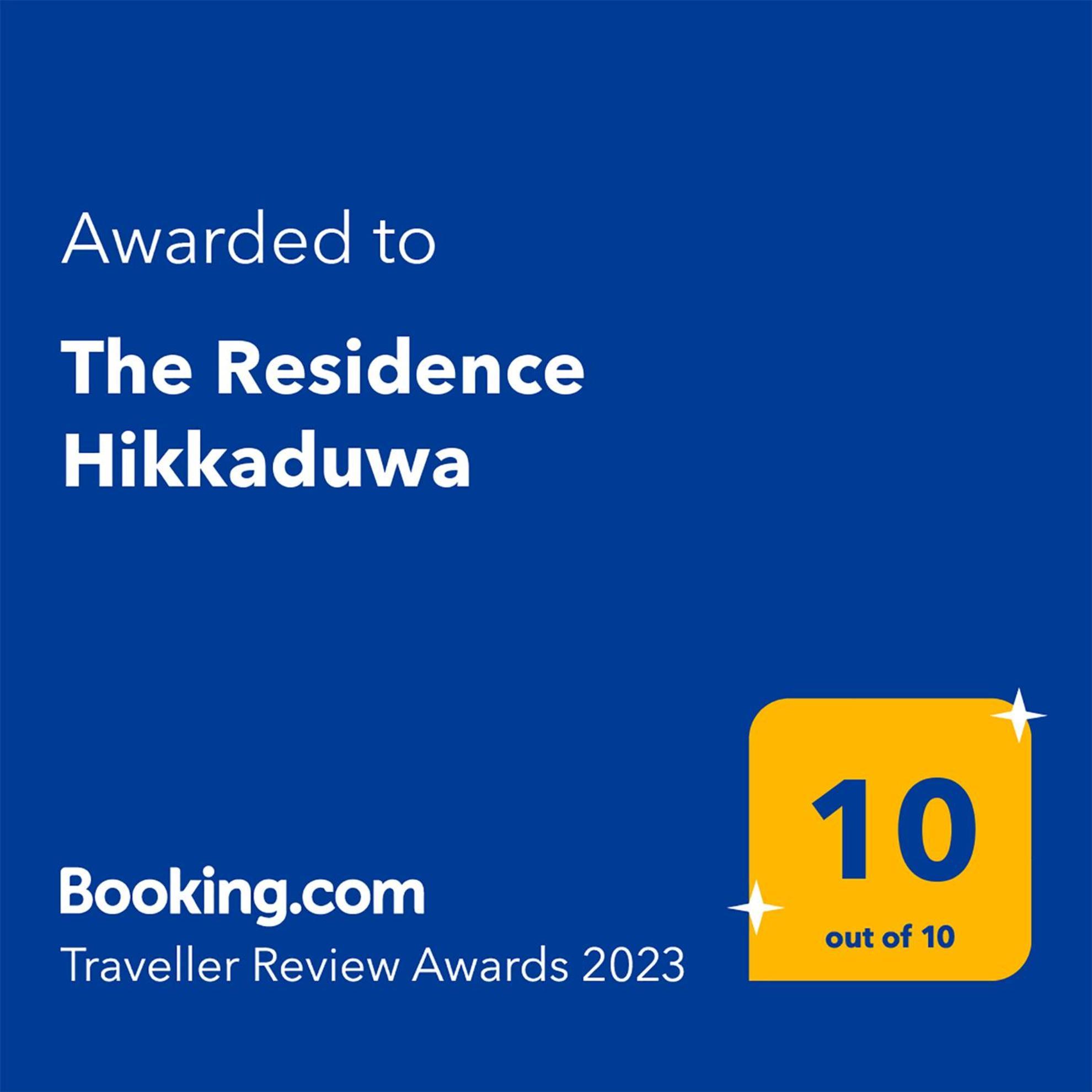 The Residence Hikkaduwa Esterno foto